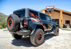 2024 Ford Bronco Raptor Code Orange